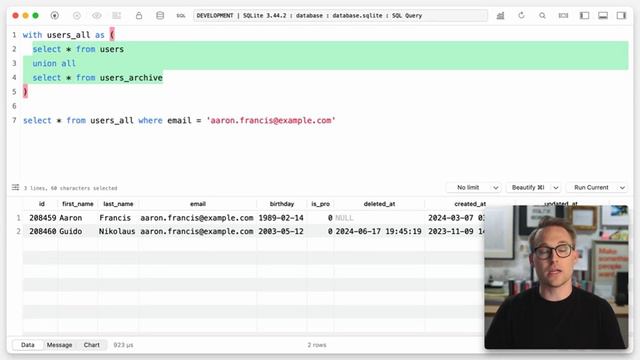 56. CTEs смотреть онлайн