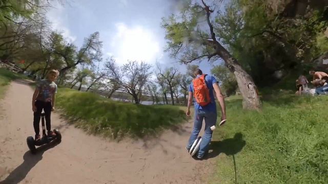 Электро покатушки 360 по Хортице смотреть онлайн