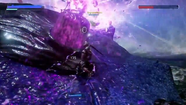 Scalebound Gameplay Walkthrough Boss Co Op E3 2016 Xbox One Press Conference Microsoft смотреть онлайн
