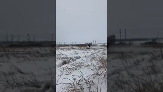 Свечка на снегоходе смотреть онлайн