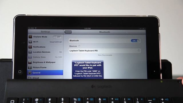 REVIEW: Logitech Tablet Keyboard for iPad/iPad 2/new iPad смотреть онлайн