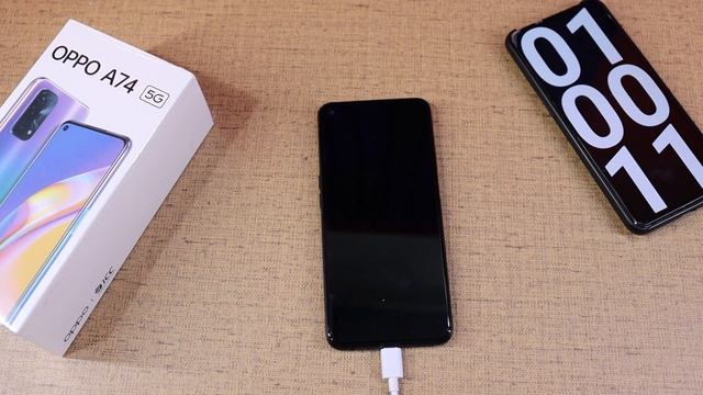 Oppo A74 Charging Test | 0% To 100% Charging Review | 5000mAh + 18W смотреть онлайн