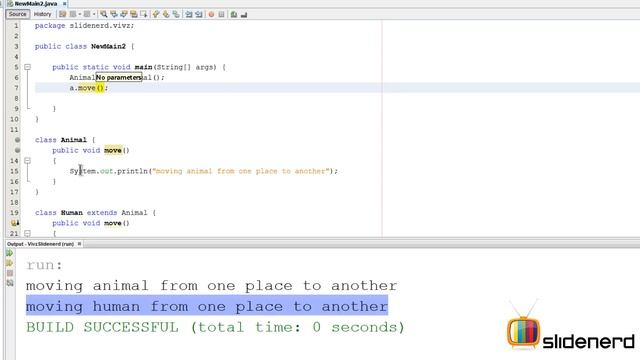 58 Java Polymorphism Dynamic Method Dispatch | смотреть онлайн