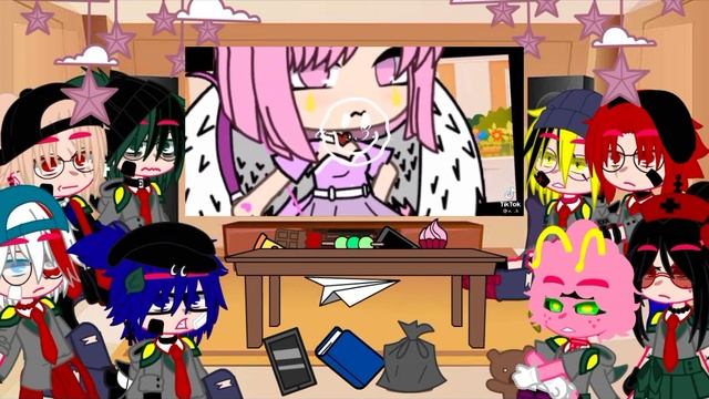 bnha react to gacha tiktoks смотреть онлайн