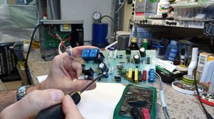 Ремонт уф лампы Армед CH211-115. Не горят уф лампы.