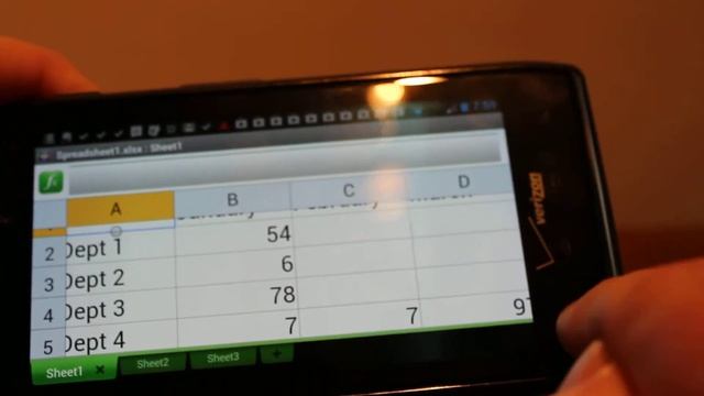 Excel 2013 on a Touchscreen SmartPhone by J. Carlton Collins, CPA смотреть онлайн