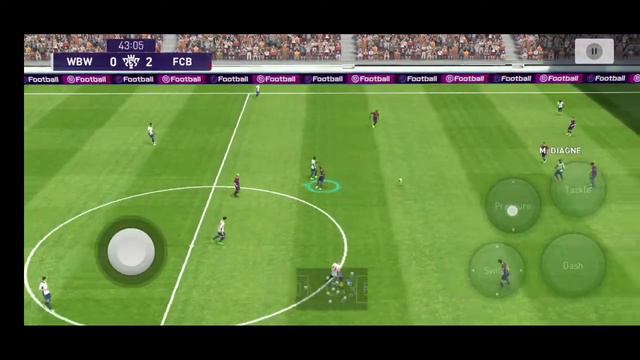 eFootball PES 2021 Mobile ⚽ Android game play #02 смотреть онлайн