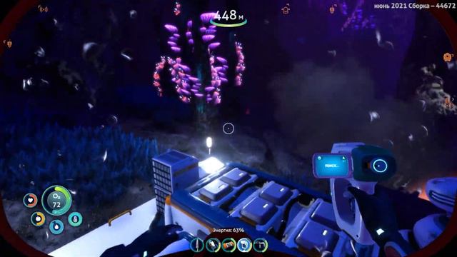 УВОРАЧИВАЮСЬ ОТ КРЕВЕДЫ - Subnautica Below Zero | Улучшил Мореход смотреть онлайн