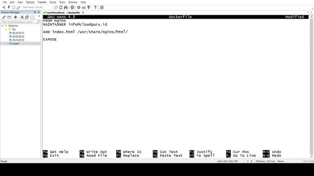 Belajar Docker dari Dasar : #10 Membuat Image dengan Dockerfile смотреть онлайн