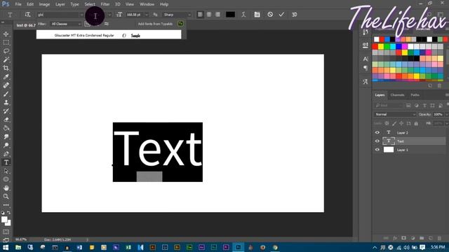 How To Add Fonts To Photoshop - Add Fonts To Photoshop CC Any Version! смотреть онлайн