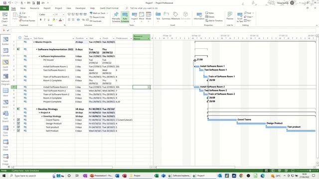 How to link multiple projects into one file. Microsoft Project смотреть онлайн