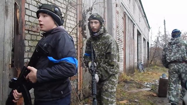 Бой в Погаре (21.11.15)