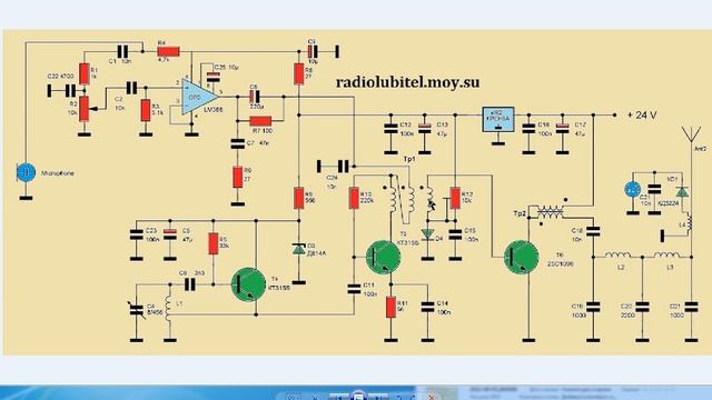 Транзисторный передатчик 3 Мгц смотреть онлайн