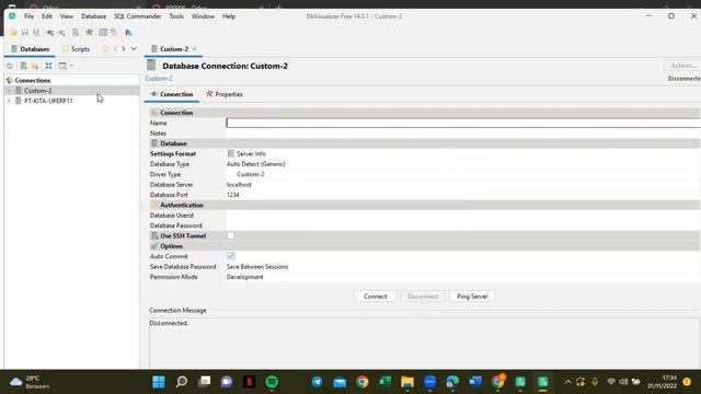 DBVisualizer - Installation and configuration to Odoo 14 смотреть онлайн