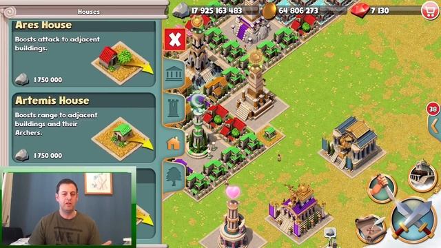 How To Design Your Base, Best Hero, NO CHARMABLES - Gods Of Olympus смотреть онлайн