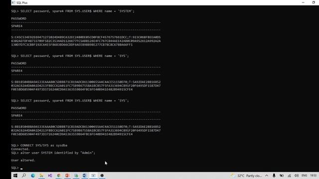 Change Oracle Expired Password for user account | Forgot password | PL/SQL | Oracle Database | DBA смотреть онлайн