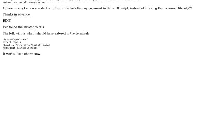 DevOps & SysAdmins: Installing MySQL on Ubuntu Natty with Shell Script смотреть онлайн
