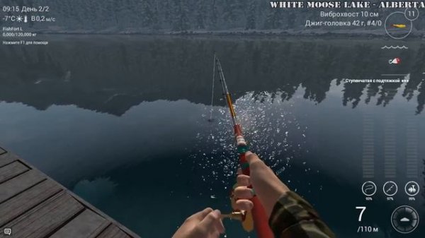 Fishing time / подсекай ! (Fishing planet)