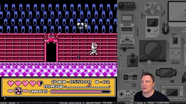 Ninja Cat / Kyatto Ninden Teyandee (Nes) ► Полное Прохождение на Nes / Денди
