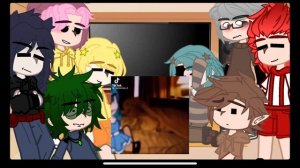 Реакция 13 карт на разные АУ (не моя идея)