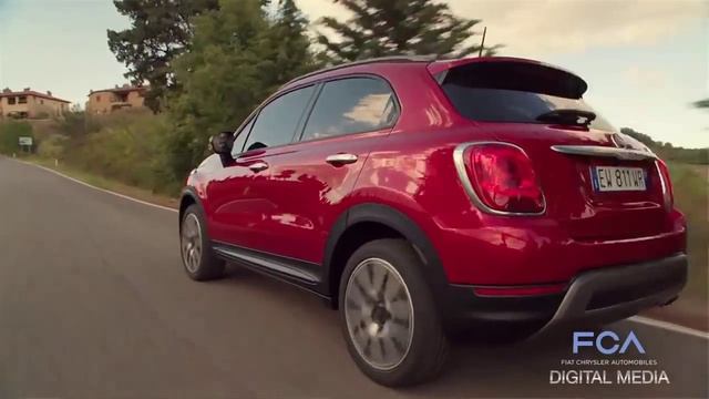 2016 Fiat 500X смотреть онлайн