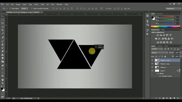 Photoshop Tutorial : How to create geometric shape wallpaper in photoshop смотреть онлайн