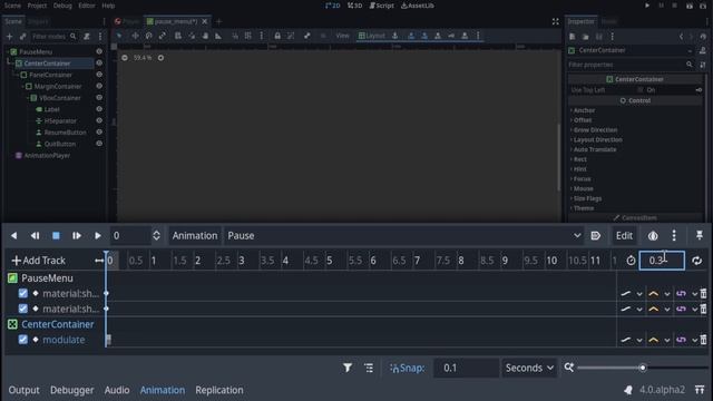 Tutorial: Pause Menu in Godot 4 смотреть онлайн