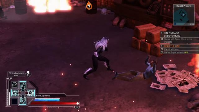 Marvel Heroes Omega: Black Cat смотреть онлайн