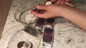Десерт без выпечки ЦВЕТЫ В ГОРШОЧКЕ/ Шоколадный горшочек с кремом