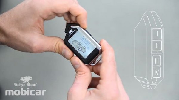 Как настроить утренний автозапуск с брелока Scher-Khan Mobicar