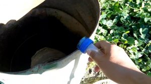 Дачные хитрости. Кронштейн для садовой бочки и шланга своими руками