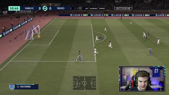 THE CURSE STRIKES AT A BAD TIME! | FIFA 21 CAREER MODE | PARIS FC! | ROAD TO GLORY | SEASON 2 PART смотреть онлайн