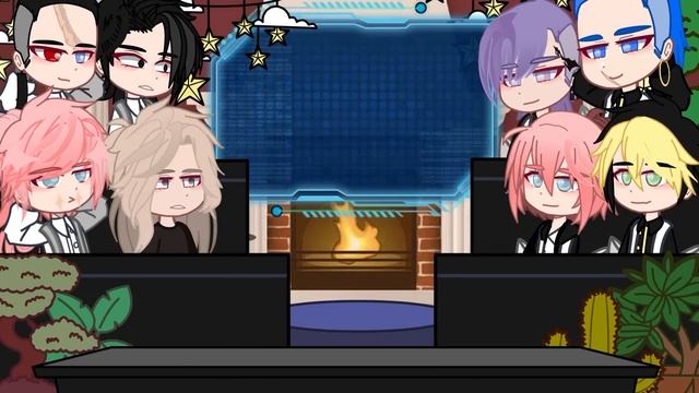 «Tokyo Revengers React to Takemichy as Toji Fushiguro ?✨(1/?)/(Tokyo revengers)&(Jujutsu kaisen)~?» смотреть онлайн