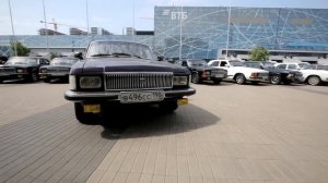 Слёт лучших автомобилей ГАЗ 3102