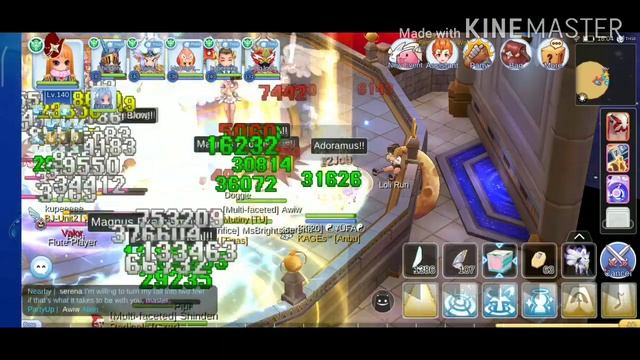 All AB run Oracle Nightmare. Thanks to boss Awiw and friends ^_^ смотреть онлайн
