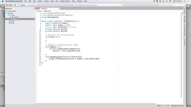 Unity: Mobile Joystick Tutorial [NO PLUGINS] смотреть онлайн