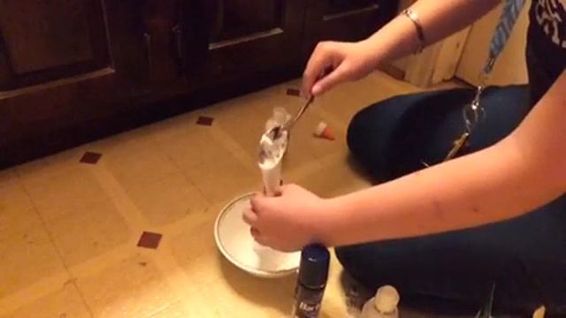 MAKING FLUFFY SLIME 😍 смотреть онлайн