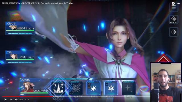Final Fantasy VII: Ever Crisis - REACTION & ANALYSIS - Countdown To Launch Trailer смотреть онлайн