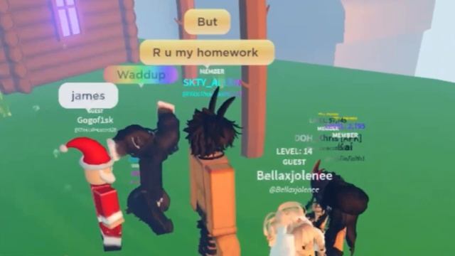 The Roblox Dance Edit Game… смотреть онлайн