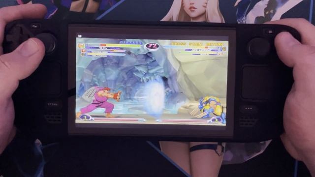 Marvel Vs Capcom 2 Steam Deck смотреть онлайн