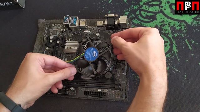 СБОРКА ПК на Pentium G5400 по типу "ДЛЯ ДЕДУШКИ И БАБУШКИ"/ СОБЕРИ САМ. смотреть онлайн