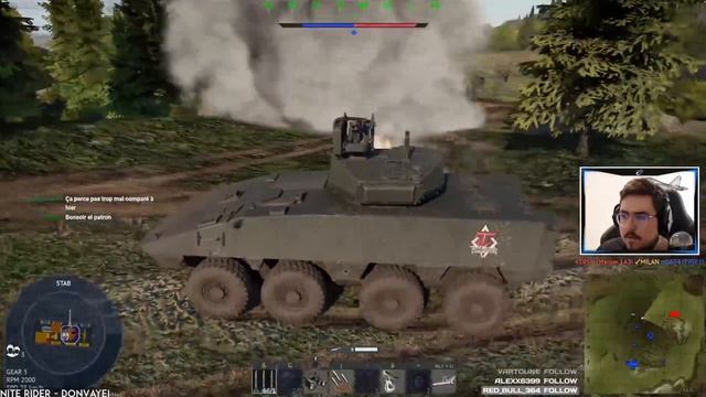 ENFIN UNE BONNE PARTIE EN VBCI-2 - War Thunder смотреть онлайн