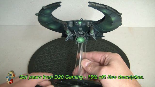 Necron Night Scythe/Doom Scythe - showcase. Painted by M.A.C смотреть онлайн