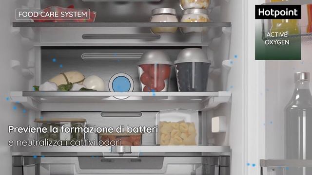 Frigorifero combinato Hotpoint Total No Frost смотреть онлайн
