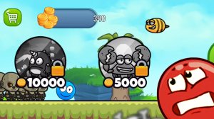 ВОТ ЭТО КРАСНЫЙ ШАРИК!!! Игры на андроид ред бол. мультик игра видео для детей