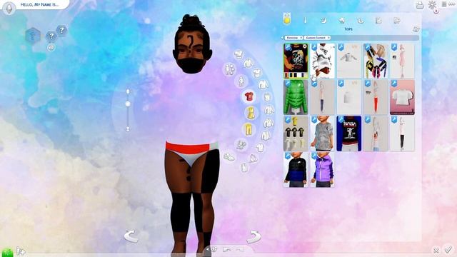 CC SHOPPING | TODDLER CC | HAIR, ACCESSORIES, CLOTHES, SHOES || SIMS 4 смотреть онлайн