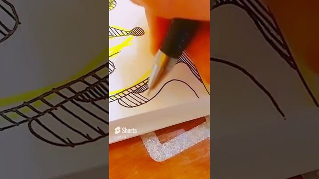 Снова эксперименты в рисовании) #artfly #рекомендации #drawing #популярное #скетчинг #sketch