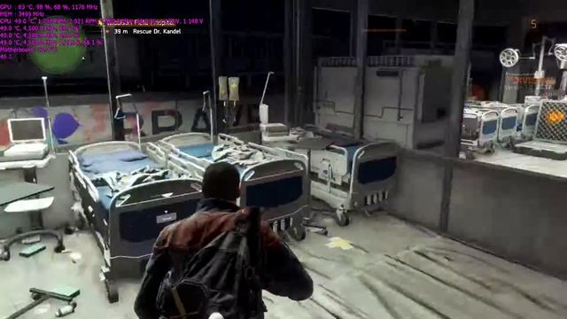 Tom Clancy's The Division PC Beta Part II i5 3570K GTX 670 смотреть онлайн