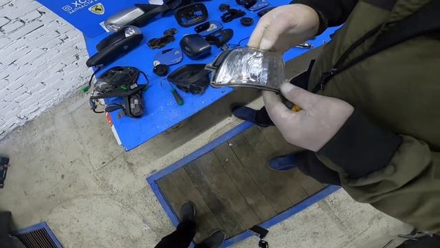 Все про зеркала Volvo.Что ломается, какие бывают, как ремонтировать.Как разобрать и собрать зеркало смотреть онлайн