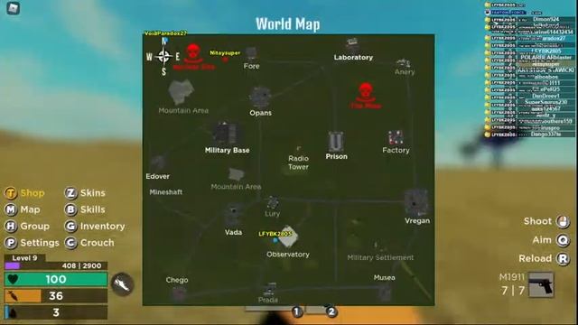 Играем в роблокс с подпищиками! смотреть онлайн